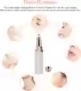 Depilador Facial 2 En 1 Recargable Lápiz Labial