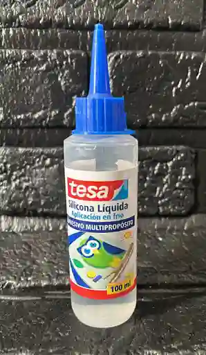 Pegante Silicona Liquida 100 Ml Tesa