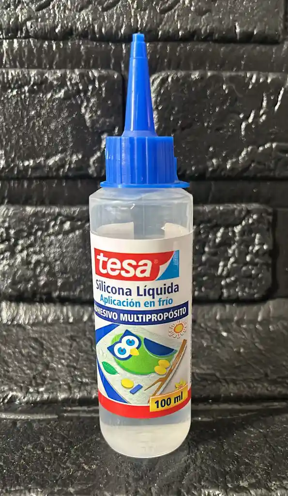 Pegante Silicona Liquida 100 Ml Tesa