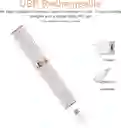 Depilador Facial 2 En 1 Recargable Lápiz Labial