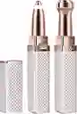 Depilador Facial 2 En 1 Recargable Lápiz Labial