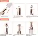 Depilador Facial 2 En 1 Recargable Lápiz Labial