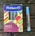 Resaltador Azul Pelikan