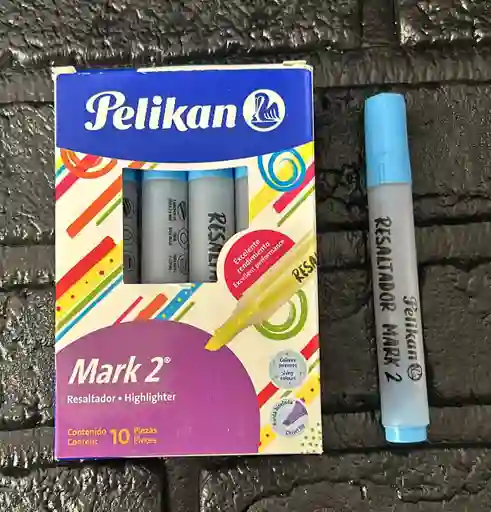 Resaltador Azul Pelikan