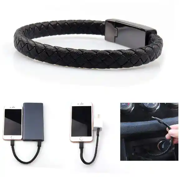 Cable Datos Tipo Manilla Ucb124 Tc A Iphone