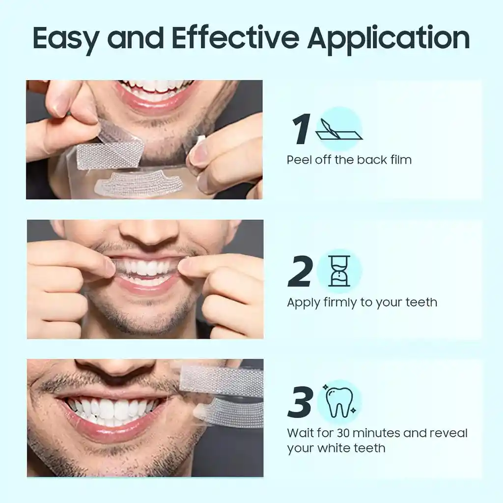 Tiras De Blanqueamiento Dental