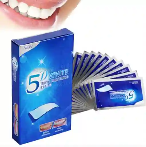 Tiras De Blanqueamiento Dental