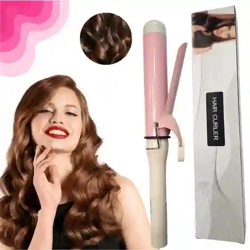 Plancha Rizador De Pelo De 40mm , Plancha Para Ondas Cabello