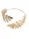Brazalete De Hoja De Laurel Romano Griego Metalico Disfraz