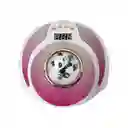 Lampara Uñas Panda Uv Led Pantalla Ajuste Nivel Brillantes Fucsia 268w