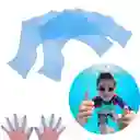 2 X Aletas De Manos Para Natacion