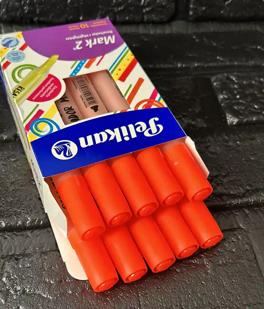 Resaltador Naranja Pelikan Unidad