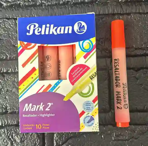 Resaltador Naranja Pelikan Unidad