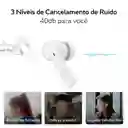 Qcy Ht05 Audifonos Melobuds Bluetooth 5.2 Anc 40 Db De Baja Latencia, Color Negro