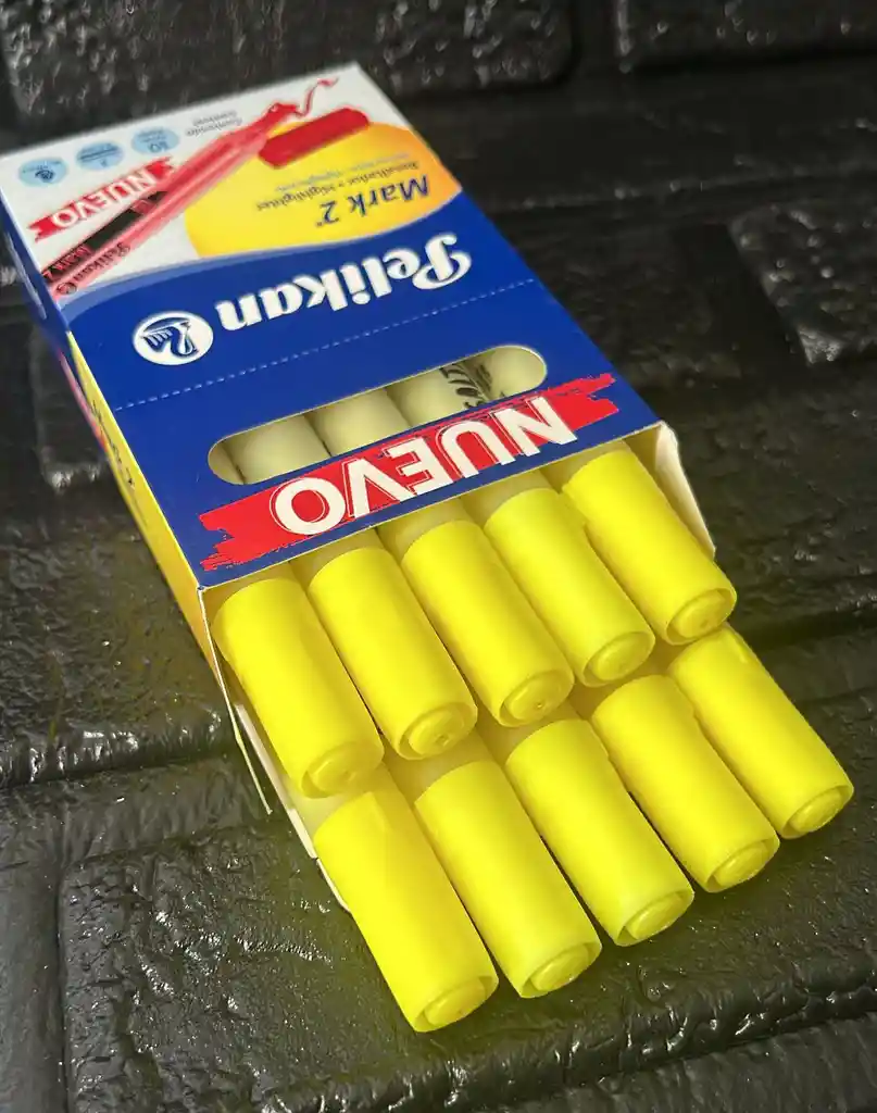 Resaltador Amarillo Pelikan Unidad