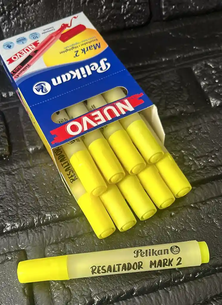 Resaltador Amarillo Pelikan Unidad