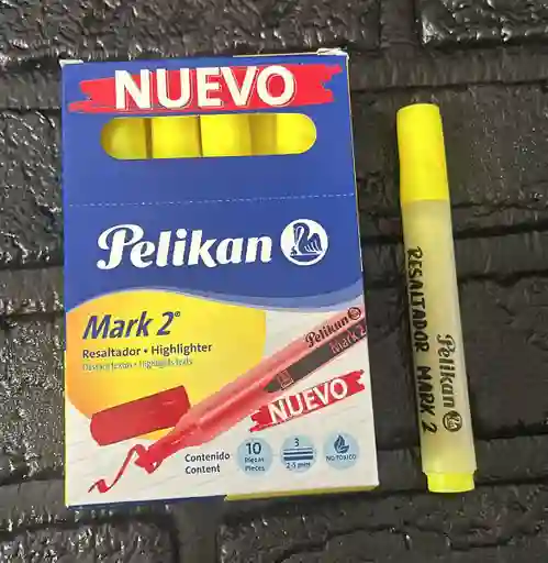 Resaltador Amarillo Pelikan Unidad