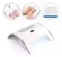 Lámpara De Uñas Uv Led Con Extractor De Polvo 88w 2 En 1 Profesional