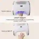 Lámpara De Uñas Uv Led Con Extractor De Polvo 88w 2 En 1 Profesional