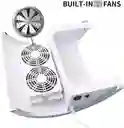 Lámpara De Uñas Uv Led Con Extractor De Polvo 88w 2 En 1 Profesional