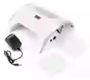 Lámpara De Uñas Uv Led Con Extractor De Polvo 88w 2 En 1 Profesional