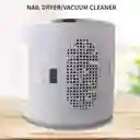 Lámpara De Uñas Uv Led Con Extractor De Polvo 88w 2 En 1 Profesional