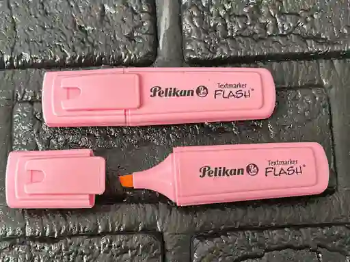 Resaltador Flahs Rosa Bebe
