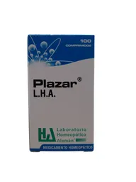 Plazar® Lha 100 Comprimidos