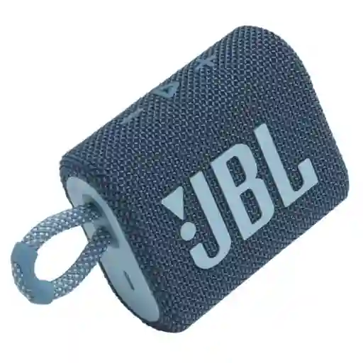 Parlante Jbl Go3 Bluetooth V 5.1 / Azul Original!
