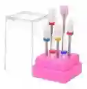 Kit De Brocas Puntas Fresa Ceramica Para Drill Pulidor