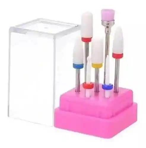 Kit De Brocas Puntas Fresa Ceramica Para Drill Pulidor