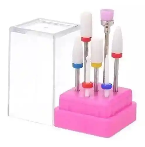 Kit De Brocas Puntas Fresa Ceramica Para Drill Pulidor