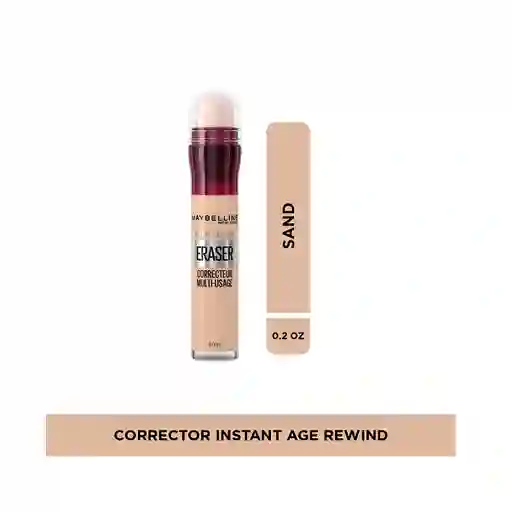 Corrector Age Rewind Eraser Dark Circles Sand Maybelline 6 mL