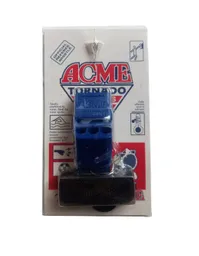 Silbato Pito Acme Tornado Colors Profesional Obsequio Cordón - Azul