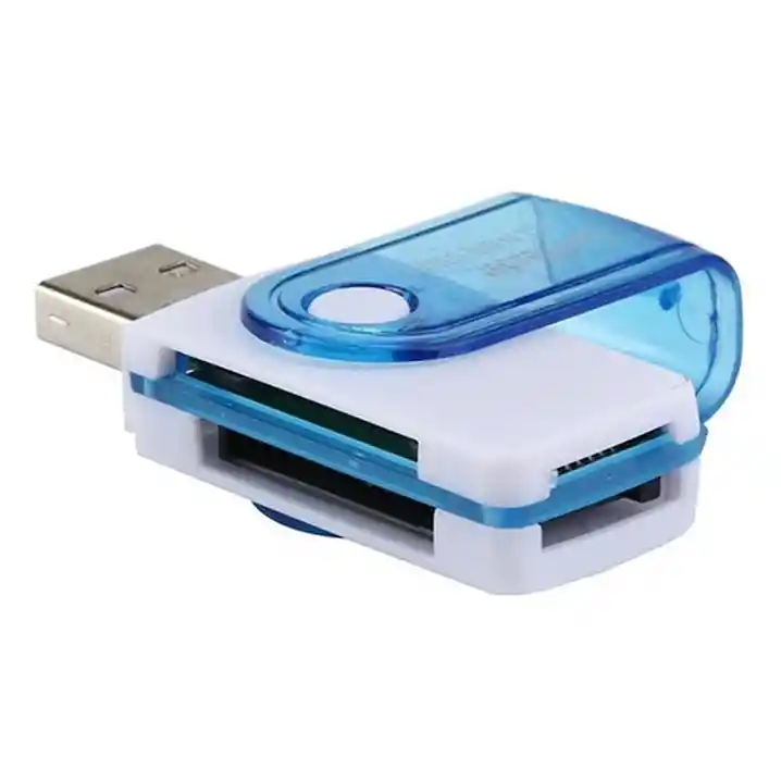 Lector De Memoria Sd Micro Sd A Usb