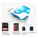 Lector De Memoria Sd Micro Sd A Usb