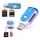 Lector De Memoria Sd Micro Sd A Usb
