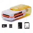Lector De Memoria Sd Micro Sd A Usb