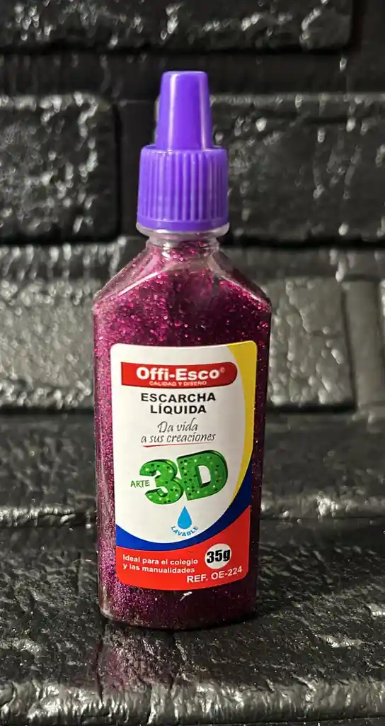 Escarcha Liquida Morada 35g Offi-esco