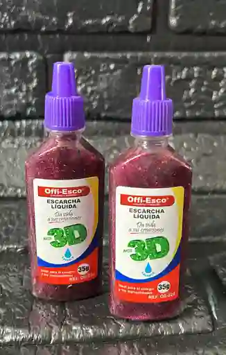 Escarcha Liquida Morada 35g Offi-esco