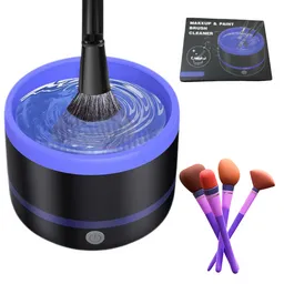 Mini Maquina Limpiador De Brochas De Maquillaje