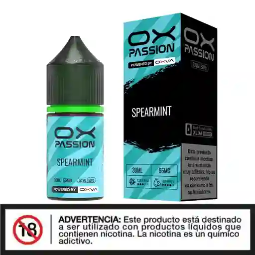 Ox Passion Salt - Spearmint 55mg