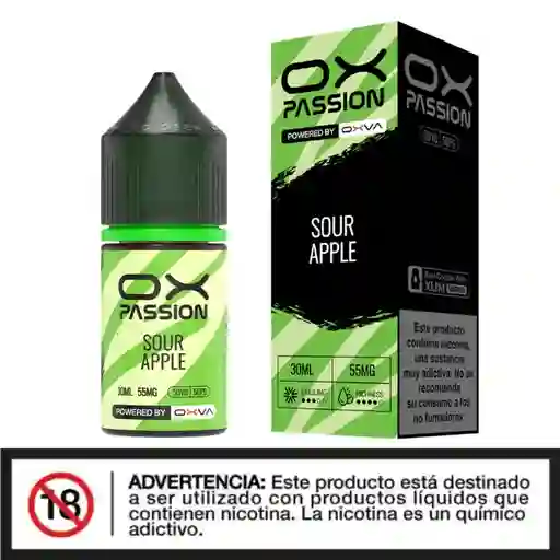Ox Passion Salt - Sour Apple 55mg
