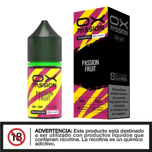 Ox Passion Salt - Passion Fruit 55mg