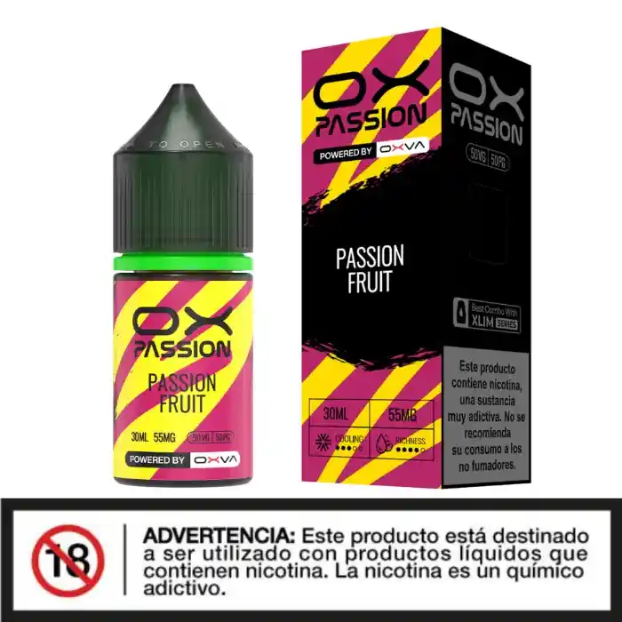 Ox Passion Salt - Passion Fruit 55mg