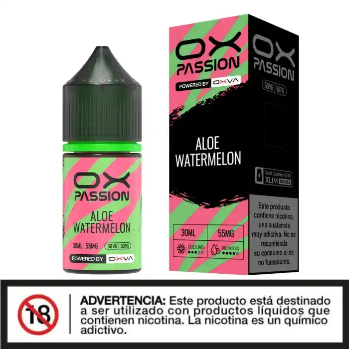 Ox Passion Salt - Aloe Watermelon 55mg