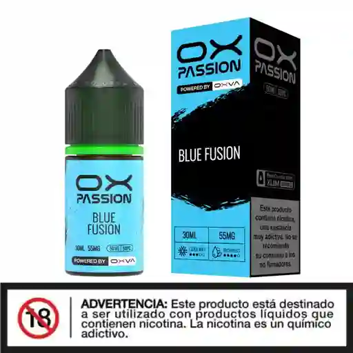 Ox Passion Salt - Blue Fusion 55mg