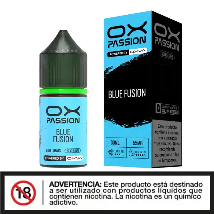 Ox Passion Salt - Blue Fusion 55mg