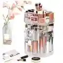 Organizador De Maquillaje Y Cosméticos Giratorio 360°