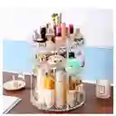Organizador De Maquillaje Y Cosméticos Giratorio 360°